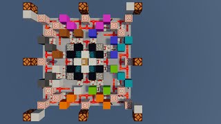 8方向指定音源方向検知器 動作映像 Minecraft JE ver1.17.1