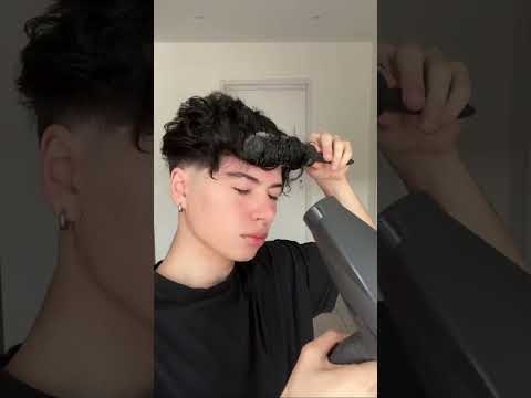 fluffy hair tutorial🧑🏻🦱