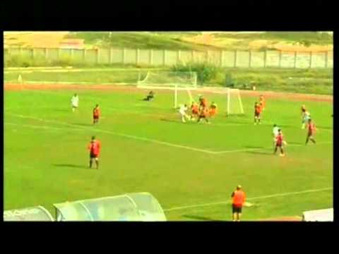Noto - Torrecuso 1-2 - Il gol di Allegretti (Noto)