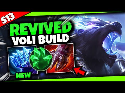 Season 13 REVIVED the ICEBORN GAUNTLET VOLIBEAR BUILD! | League of Legends Season 13 Volibear Top