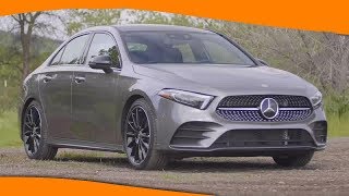 ✅  2019 Mercedes-Benz A-Class Sedan Is One Pricey Cookie, But It&#39;s Worth It | Carscoops