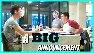 A Big Announcement!  | VLOG |