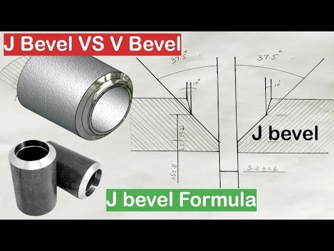 J bevel | V Bevel | pipe Bevel formula | j bevel formula | pipe ko bevel lagane ka Tarika