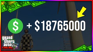 Make 20 MILLION DOLLARS With this Method In GTA 5 ONLINE - UNLIMITED MONEY (XBOX/PC/PS)