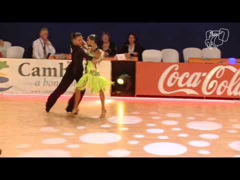 Pavlov Nikita - Palyey Darya ,  2014 Euro Youth LAT  Paso Doble