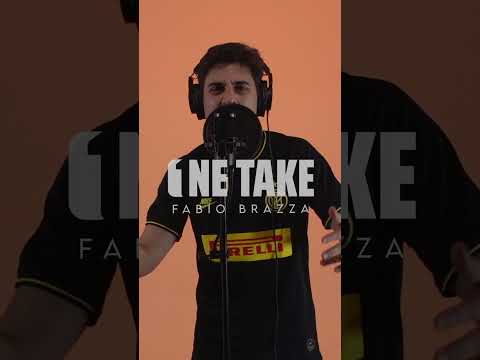 [ONE TAKE] Fabio Brazza #Season1|RAP (Armados de poesia) #SHORTS