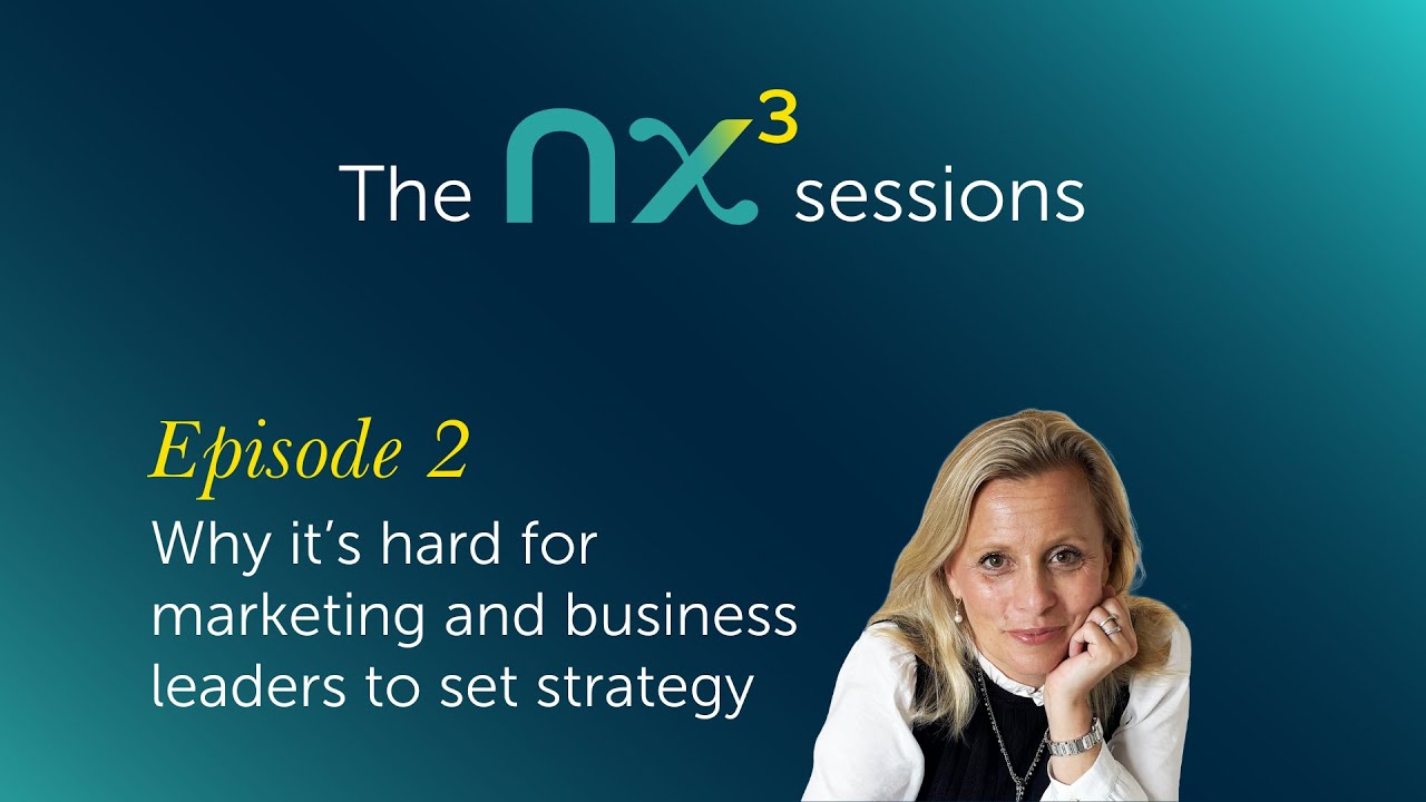 Why it’s hard for marketing and business leaders to set strategy