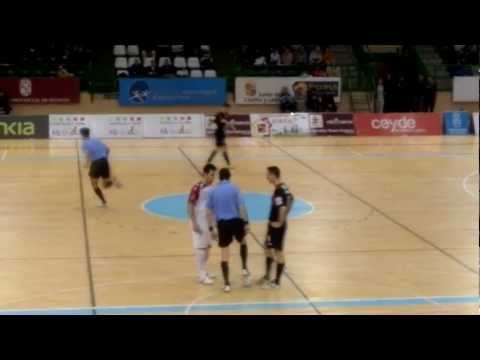 LNFS 11ª J. Caja Segovia FS 4 - Umacón Zaragoza 1  5/1/2013 (8)