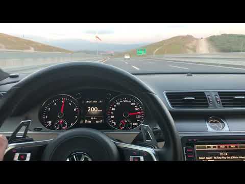 Vw cc 1.4 tsi bursa otobanı pov