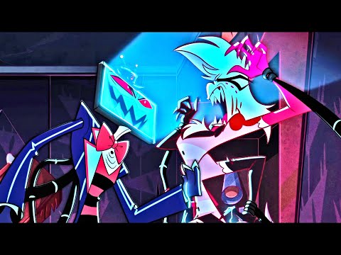 Hazbin Hotel Season 2 | Vox Tortures Angel Scene Recap