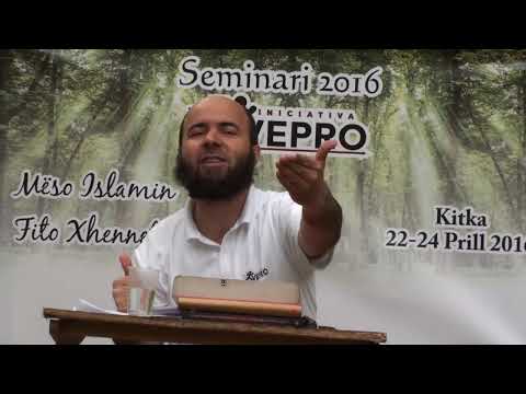 Mashtrimi i Iblisit - Hoxhë Jusuf Hajrullahu