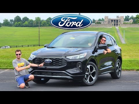 BIG CHANGES! -- Buy the 2023 Ford Escape ST-Line over the Bronco Sport??