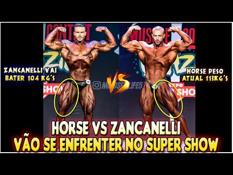 HORSE VS ZANCANELLI WILL FACE EACH OTHER IN BRAZIL! WHO WILL WIN THIS ONE?