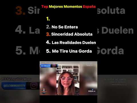 TOP MEJORES MOMENTOS GRACIOSOS ESPAÑA #rankings #memes #españa #relatable #fypシ #graciosos