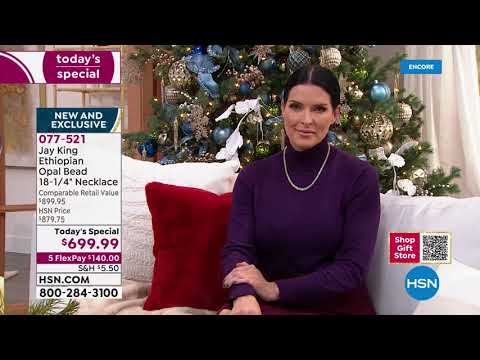 HSN | Mine Finds by Jay King Jewelry Gifts 10.18.2021 - 04 AM