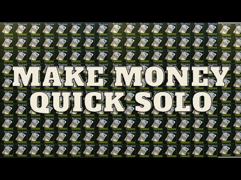 How To Make Money Solo Fast | Interchange Money Run 1.4m+ Roubles