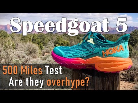 HOKA Speedgoat 5 Gtx