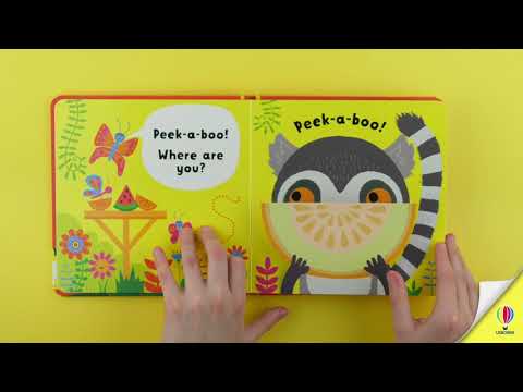 Відео огляд Baby's Very First Lift-the-flap Peek-a-boo At the Zoo [Usborne]