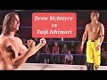 Drew McIntyre WWE Vs Taiji Ishimori NJPW Wrestling Match Irish Whip Wrestling Wrestling Wwe
