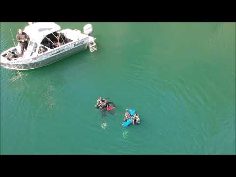 Scuba Diving with the Guys at Sugar Pine Reservoir 8-15-2020