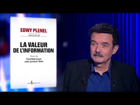 Edwy Plenel - On n'est pas couché 17 mars 2018 #ONPC