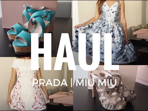 HAUL | Mis primeros PRADA, vestidos de fiesta y más! –  Marilyn’s Closet