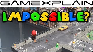 Super Mario Odyssey - Is the "Impossible" Jump Possible in New Donk City?