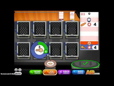 Papa's Wingeria #6 (Even more orders)