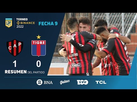 #TorneoBinance | Fecha 9 | resumen de Patronato - Tigre