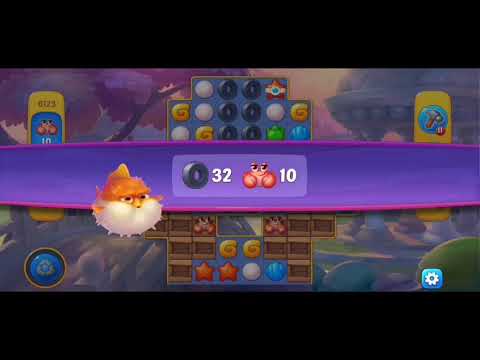 Fishdom 6123 Super Hard Level - NO 💣🧨💥