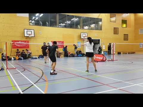 Iso Apr 2019 Tournament   XD   Level C   Gold Final