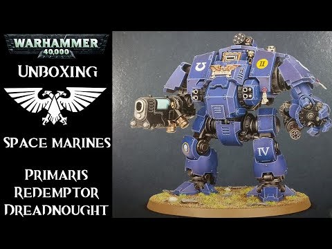 Warhammer 40k: Primaris Redemptor Dreadnought - Review
