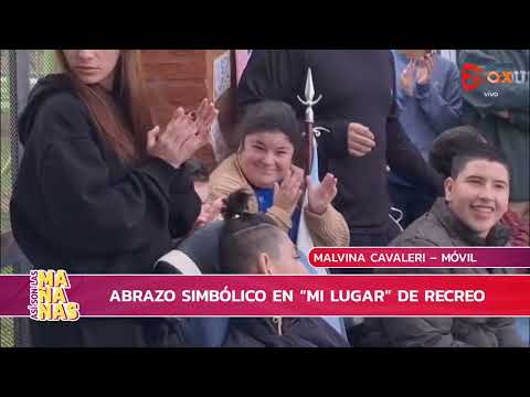 Emergencia en discapacidad: abrazo al centro educativo terapéutico "Mi Lugar" de Recreo