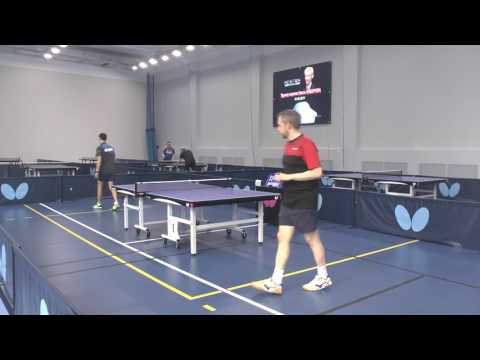 Дмитрий Попов - Дмитрий Бобров. Пинг-понг. Турнир памяти О. Зиборова-2017