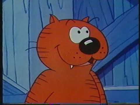 Cinta beta-El Show de Marmaduke y Pícaro el gato (Heathcliff) 1981- tve1 en 1983