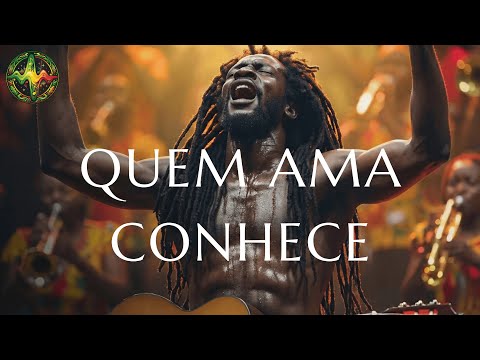 Miniatura do vídeo Quem Ama Conhece - Além da Matéria | Reggae Gospel