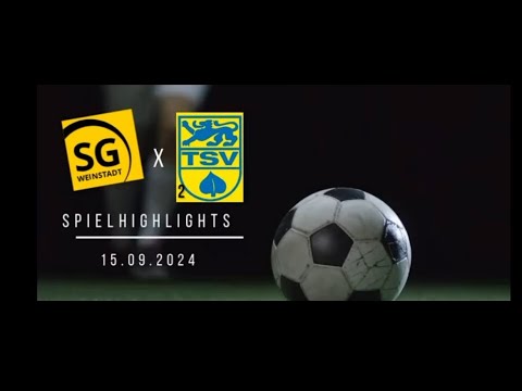 Kreisliga B: TSV Schlechtbach 2 vs. SG Weinstadt 2