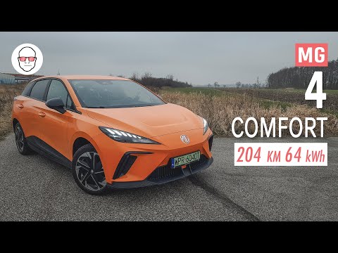 MG4 Comfort 204 KM 64 kWh test PL
