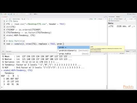 Mastering Data Analysis with R Associate Prep Course OrdnalLogisticRgresionWitR|packtpub com