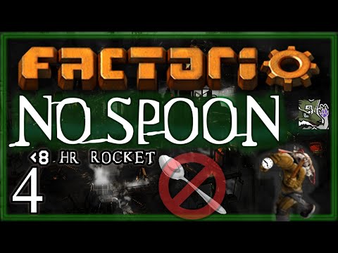 Factorio [v .18] | There is No Spoon Ep. 4 | Industrialization