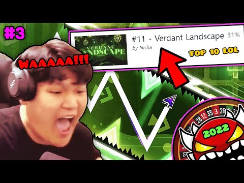 EXTREME ROULETTE [#3] FINALLY TOP 10 EXTREME DEMON! | Geometry Dash