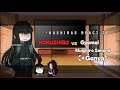 Hashiras React To KOKUSHIBO Vs GYOMEI SANEMI MUICHIRO GENYA 1 NOT ORIGINAL 2X SPEED