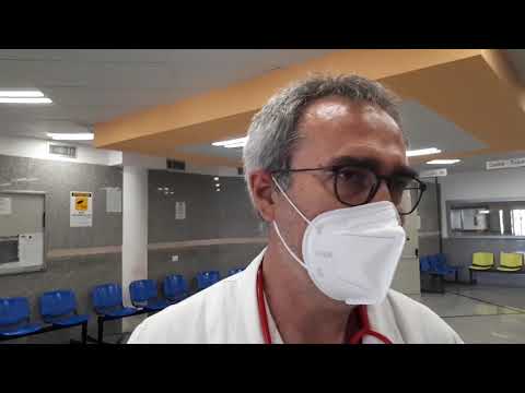 Ospedale di Marsala, dimesso l'ultimo paziente del reparto Covid