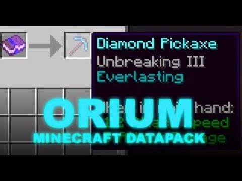 SilverFoxSpectre - Custom Enchantments in Vanilla Minecraft! - Orium Datapack Update