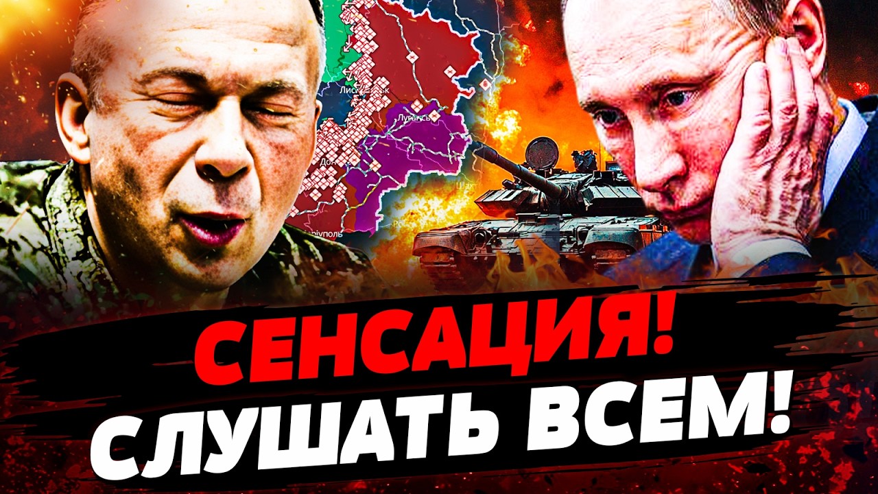 🔴ВОТ ЭТО ДА! НЕВЕРОЯТНЫЙ УДАР: РФ РАЗЛЕТЕЛАСЬ НА ЧАСТИ! ВСУ ПОКАЗАЛИ КАК НАД?