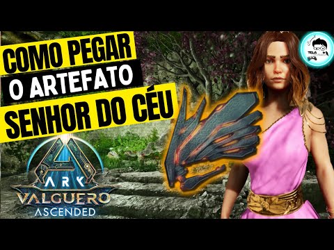 ARK VALGUERO- HOW TO GET THE ARTIFACT OF THE SKY LORD #ark #arksurvivalascended