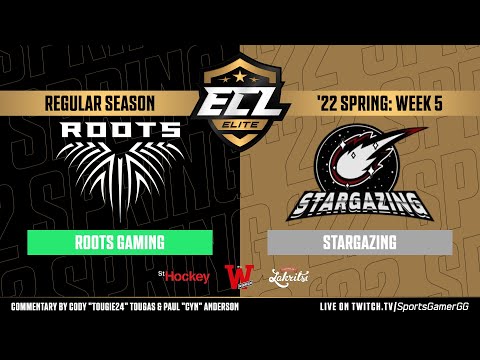 Roots Gaming vs. Stargazing - ECL '22 Spring: Elite Week 5
