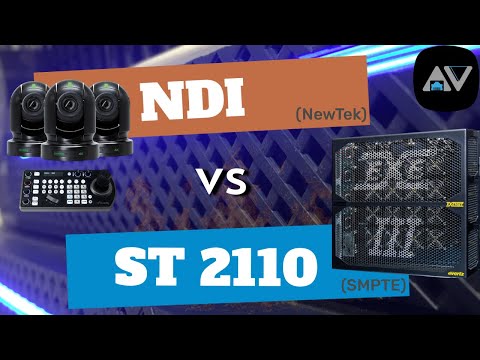 NDI vs SMPTE 2110 - When to Use Each (Complete Comparison)