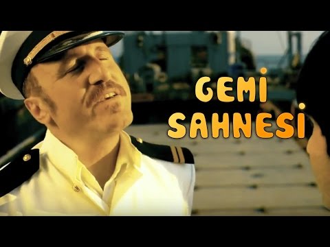 Ship Scene | Holy Demijohn Turkish Comedy Film