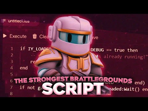 [New Year] The Strongest Battlegrounds (TSB) Script | Auto Kill Farm, Auto Ability, Aimbot